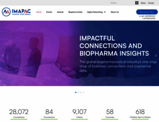 imapac.com screenshot