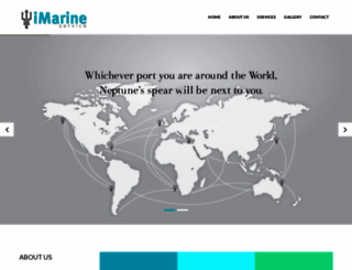 imarineservice.com screenshot