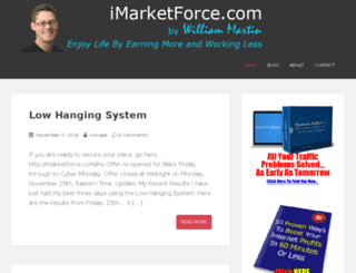 imarketforce.com screenshot