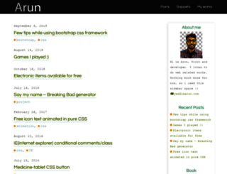 imarun.com screenshot