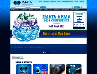 imata.org screenshot