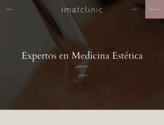 imatclinic.com screenshot