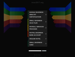 imav2017.org screenshot