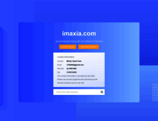 imaxia.com screenshot