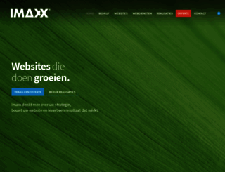 imaxx.be screenshot