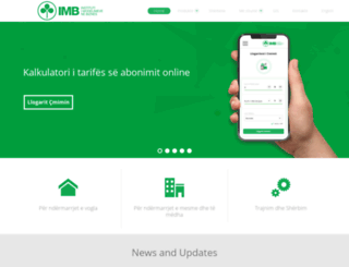 imb.com.al screenshot