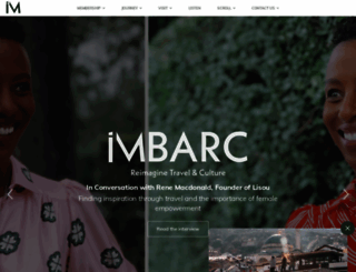 imbarc.co.uk screenshot