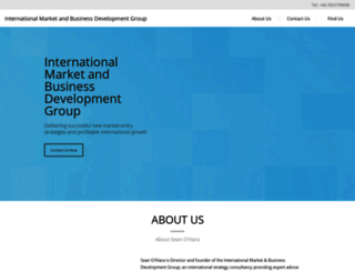 imbdg.com screenshot