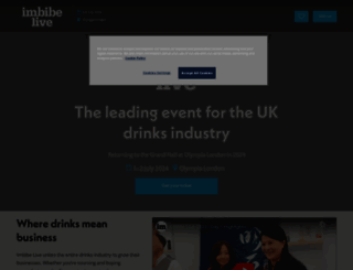 imbibe.com screenshot