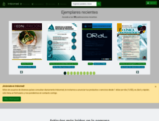 imbiomed.com screenshot