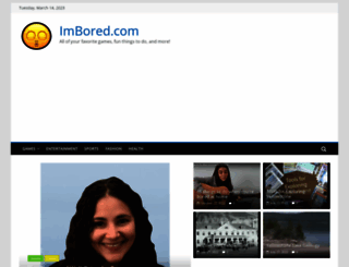 imbored.com screenshot