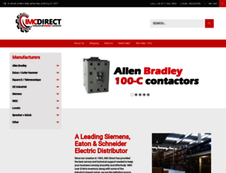 imc-direct.com screenshot