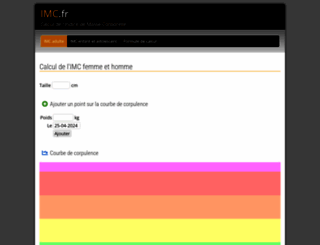 imc.fr screenshot