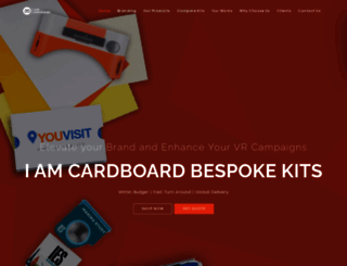 imcardboard.com screenshot
