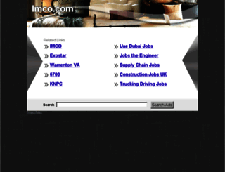 imco.com screenshot