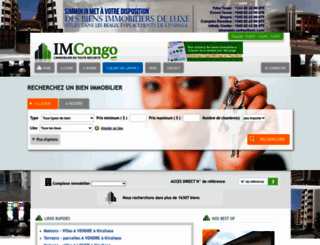 imcongo.com screenshot