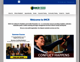 imcr.org screenshot