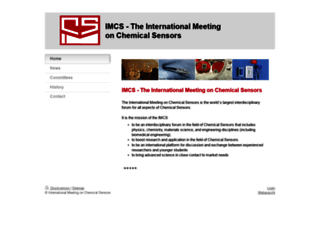 imcs-conferences.org screenshot