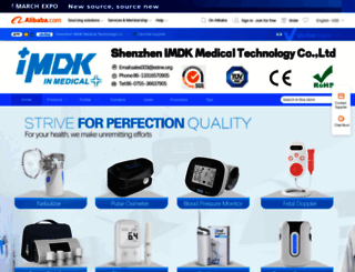 imdk.en.alibaba.com screenshot