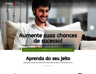 imediabrasil.com.br screenshot