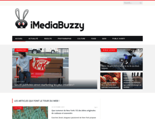 imediabuzzy.com screenshot