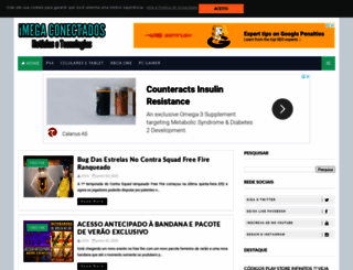 imegaconectados.com screenshot