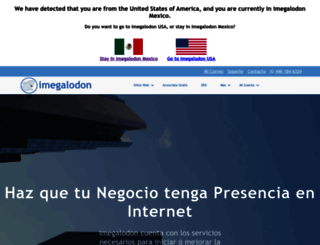 imegalodon.com.mx screenshot