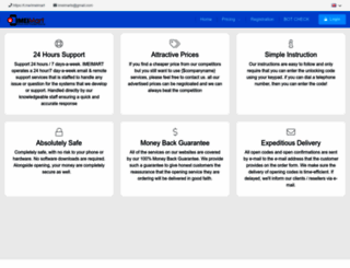 imeimart.com screenshot