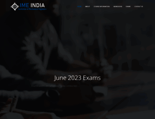 imeindia.in screenshot