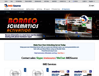 imeisource.com screenshot