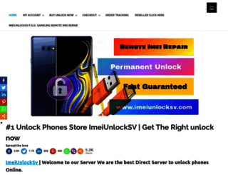 imeiunlocksv.com screenshot