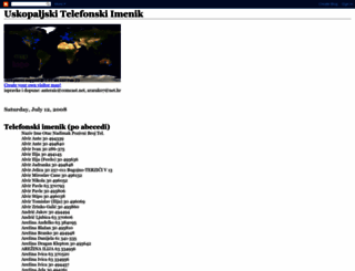imenik.blogspot.si screenshot