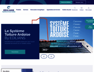 imerys-toiture.com screenshot