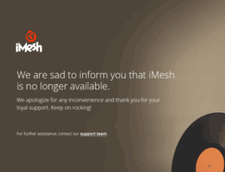 imesh.com screenshot