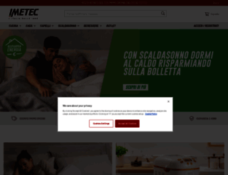 imetec.com screenshot