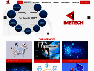 imetechinc.com screenshot