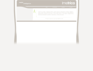 imetrica.net screenshot