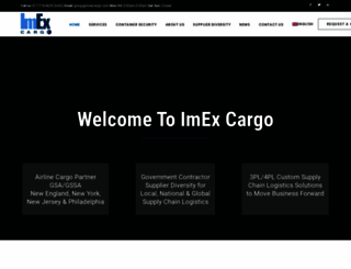 imexcargo.com screenshot