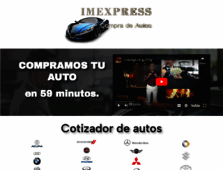 imexpress.com.mx screenshot