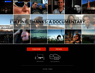 imfinethanksmovie.com screenshot