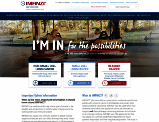 imfinzi.com screenshot