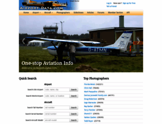img.airport-data.com screenshot