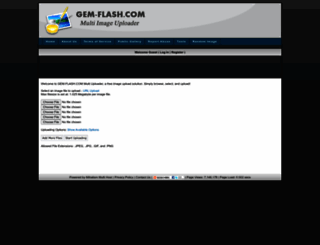 img.gem-flash.com screenshot