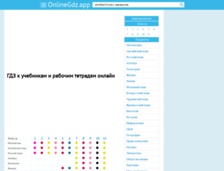 img.onlinegdz.ru screenshot