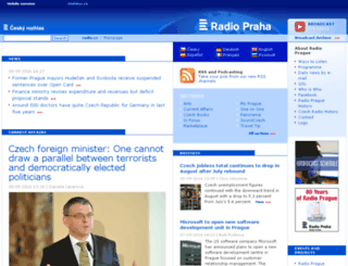 img.radio.cz screenshot