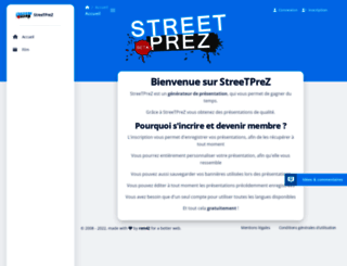 img.streetprez.fr screenshot