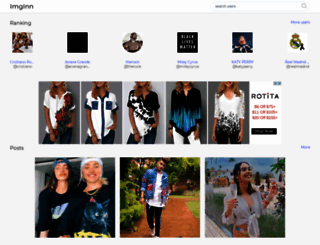 imginn.com screenshot