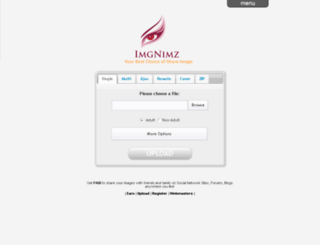 imgnimz.com screenshot