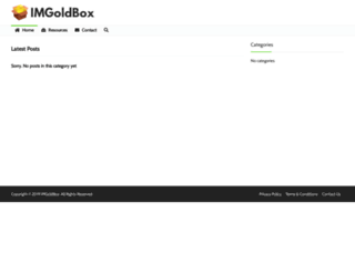 imgoldbox.com screenshot
