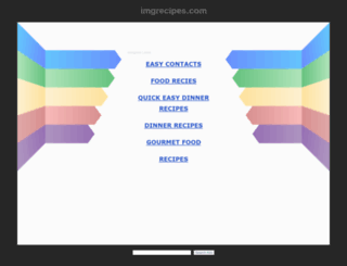 imgrecipes.com screenshot